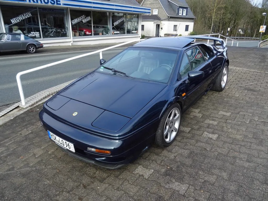 Lotus Esprit V8 GT, 3.Hand, einer der letzten !!!, Erstzulassung 06/2001