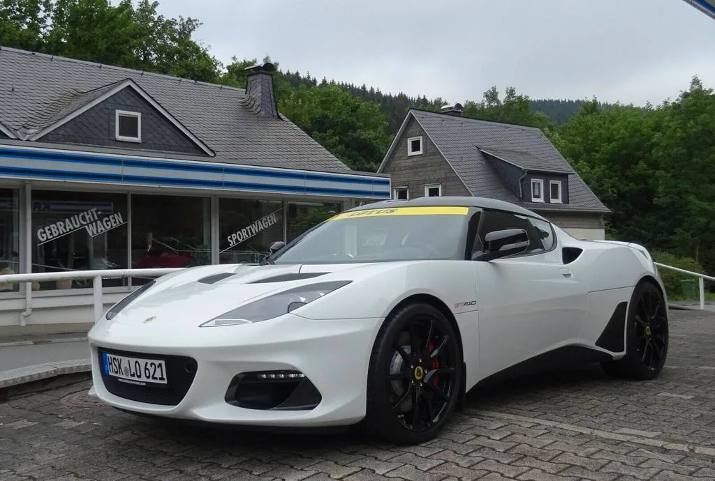 Lotus Evora GT410, 2+2 Sitzer, ab 750,- p.M., Erstzulassung 06/2021