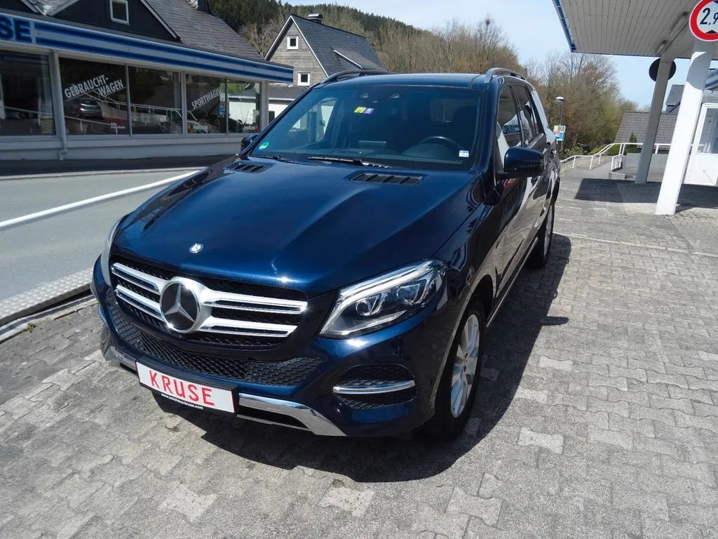 Mercedes-Benz GLE 350 d, AHK, PANO, LEDER, LED, NAVI, KLIMA, Erstzulassung 02/2017
