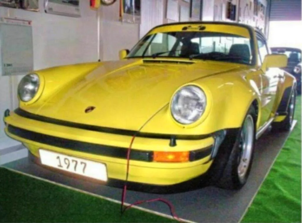 Porsche 911/930 Turbo 3,0 deutsches Auto, 260PS LEDER, Erstzulassung 04/1977
