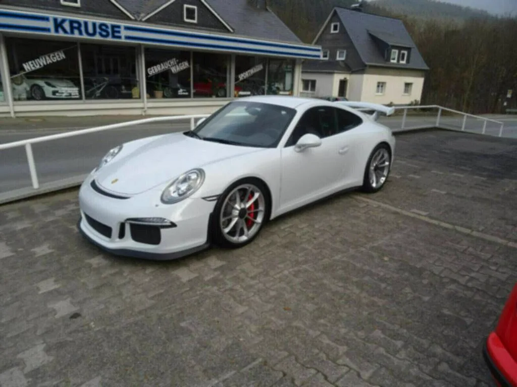 Porsche 911/991 GT3 Clubsport, Lift, PDLS, PCM, 476PS, Erstzulassung 02/2015