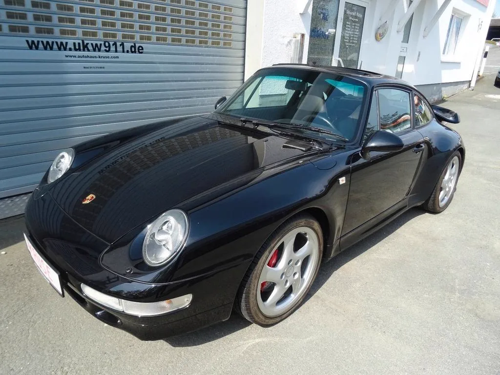 Porsche 911/993 Turbo WLS, 2. Hand, 13.530 km