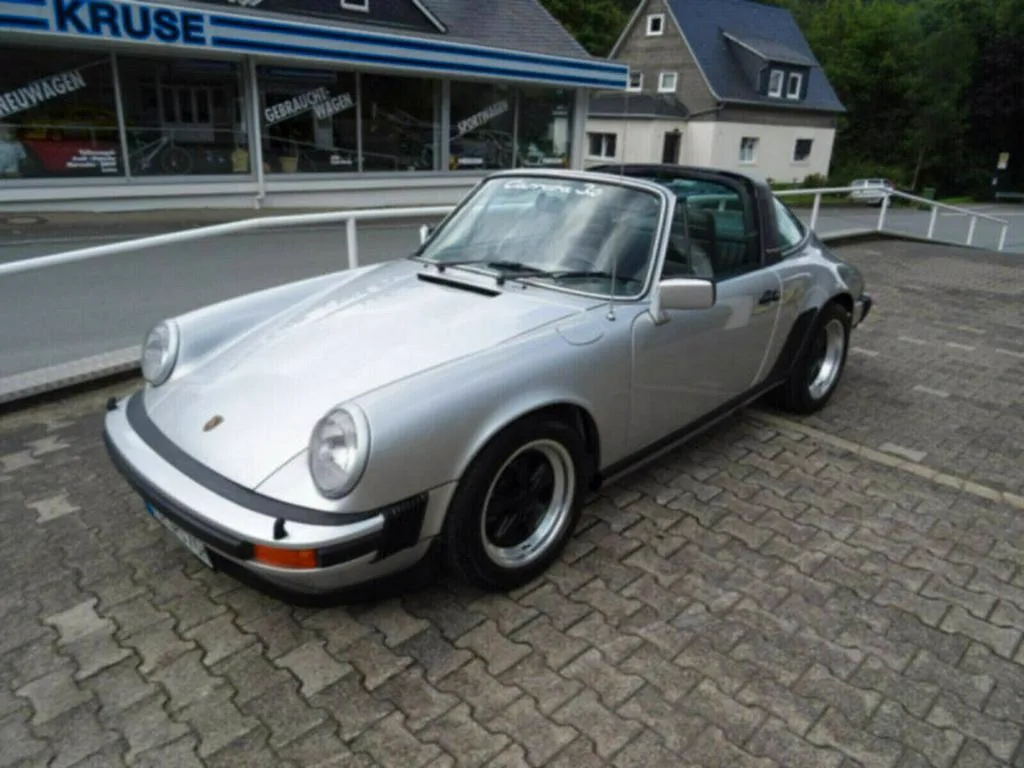 Porsche 911 Carrera 3.0 Targa, kein USA, 930/02-Motor