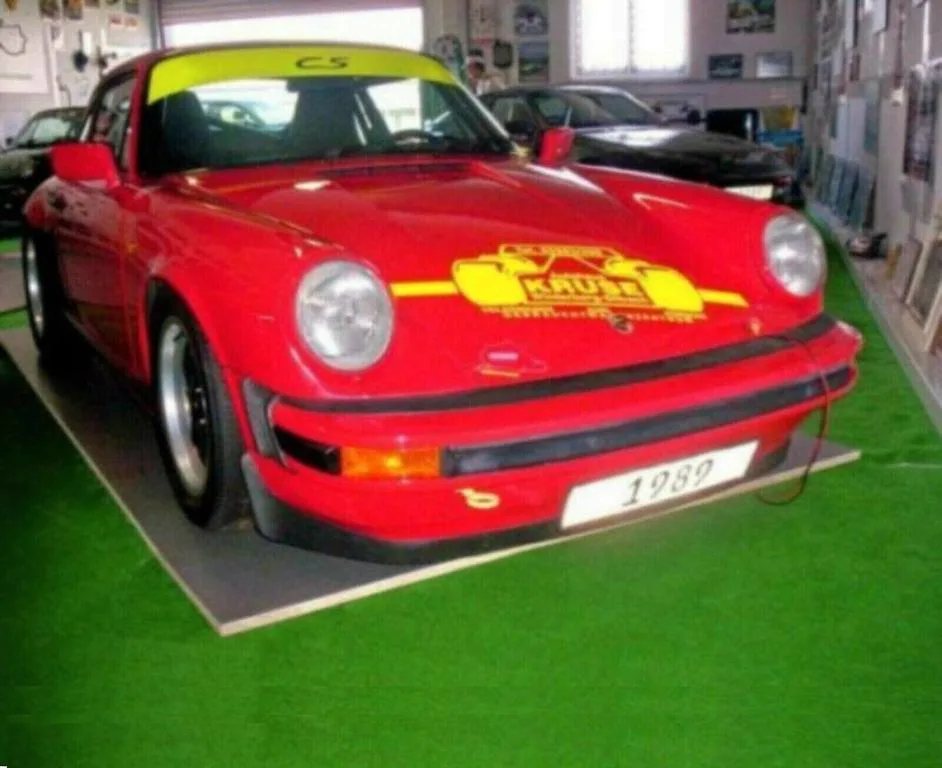 Porsche 911CS 3,2 Original M637 Clubsport, deutsch Auto, Erstzulassung 01/1989