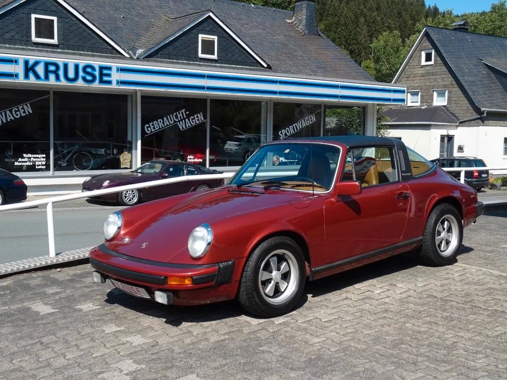 Porsche 911S 2,7 G-Modell, TARGA, LEDER, WERTGUTACH., Erstzulassung 07/1976