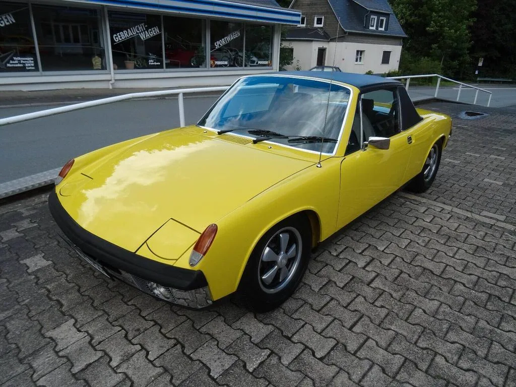 Porsche 914-6, Targa und Top Auto., Erstzulassung 07/1970