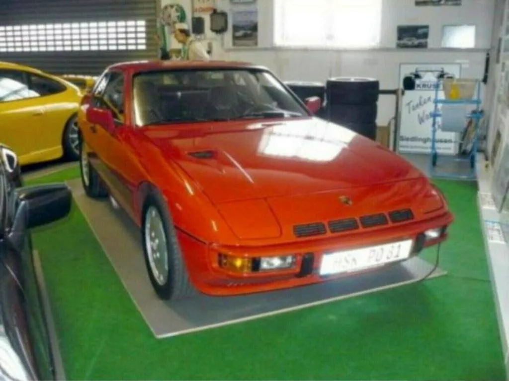 Porsche 924 Turbo im Originalzustand, mit Servolenkung, Erstzulassung 03/1980