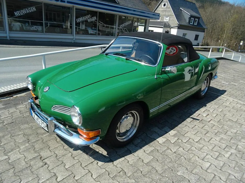 Volkswagen Karmann Ghia Cabrio, Oettinger, Vollrestauriert, Erstzulassung 07/1971