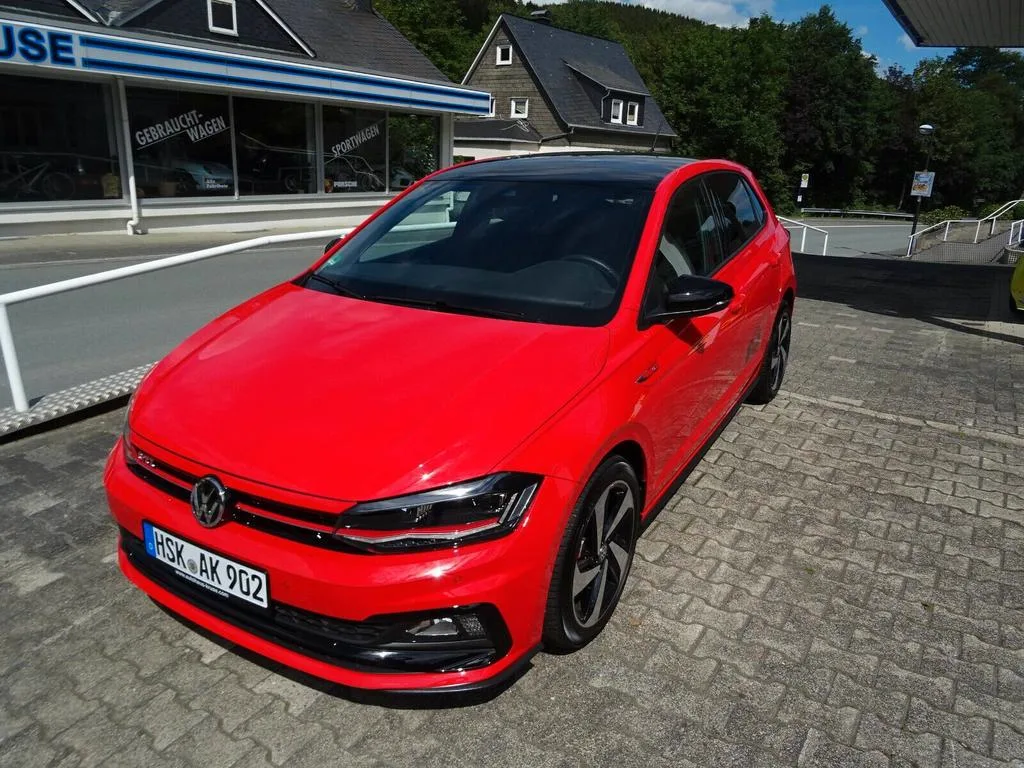 Volkswagen Polo 2.0 TSI OPF DSG GTI, ab 300,- p.M., Erstzulassung 02/2020