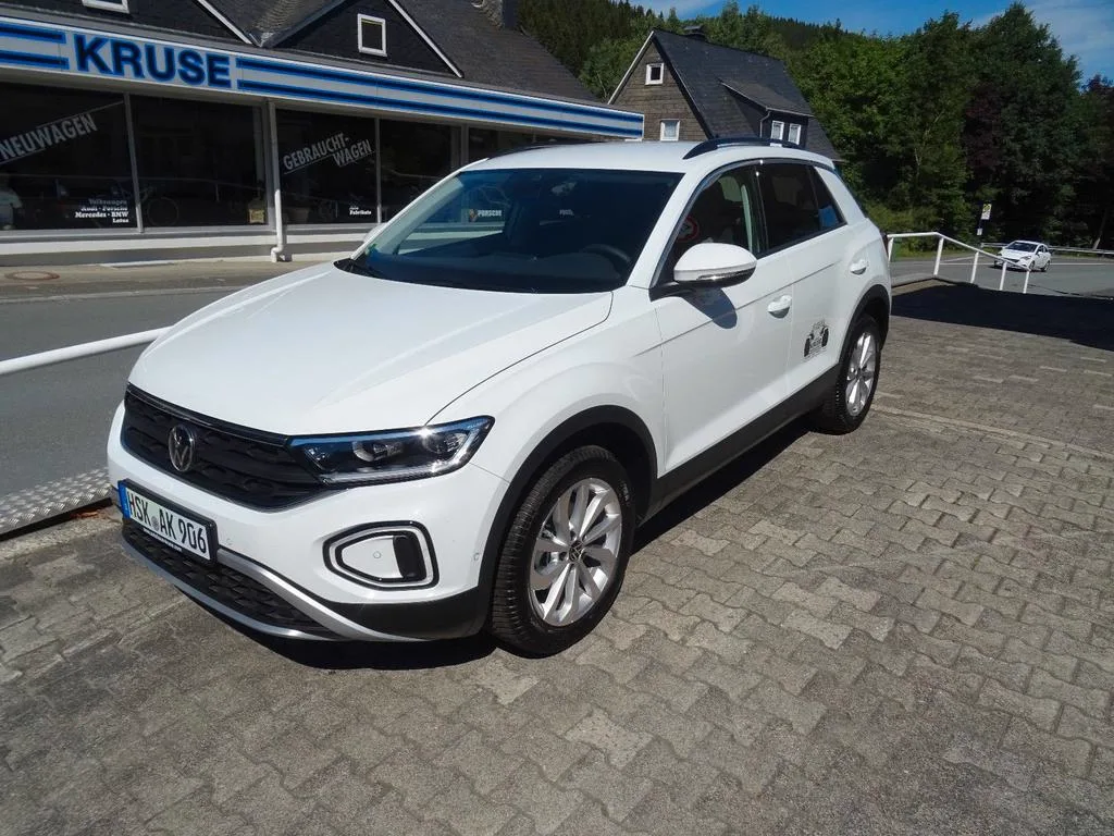 Volkswagen T-Roc 1.5 TSI DSG Life ab 299,00 p.M. Facelift., Erstzulassung 07/2022