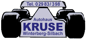 Autohaus Kruse Winterberg-Silbach
