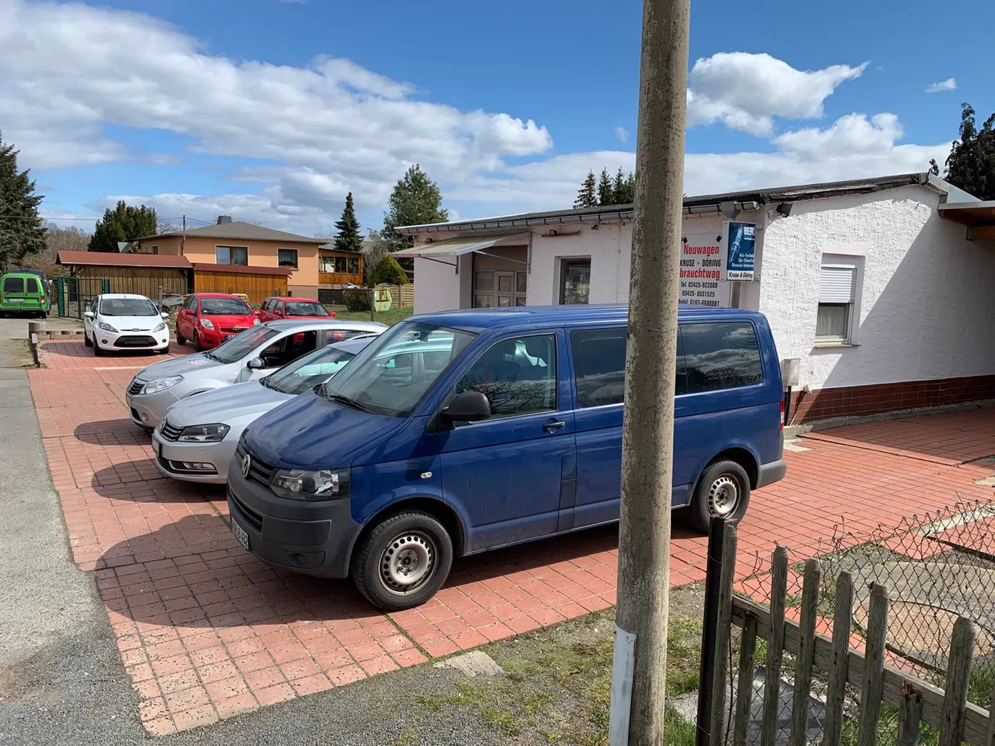 Werkstatt Kruse+Döring in Lossatal, Ansicht 1