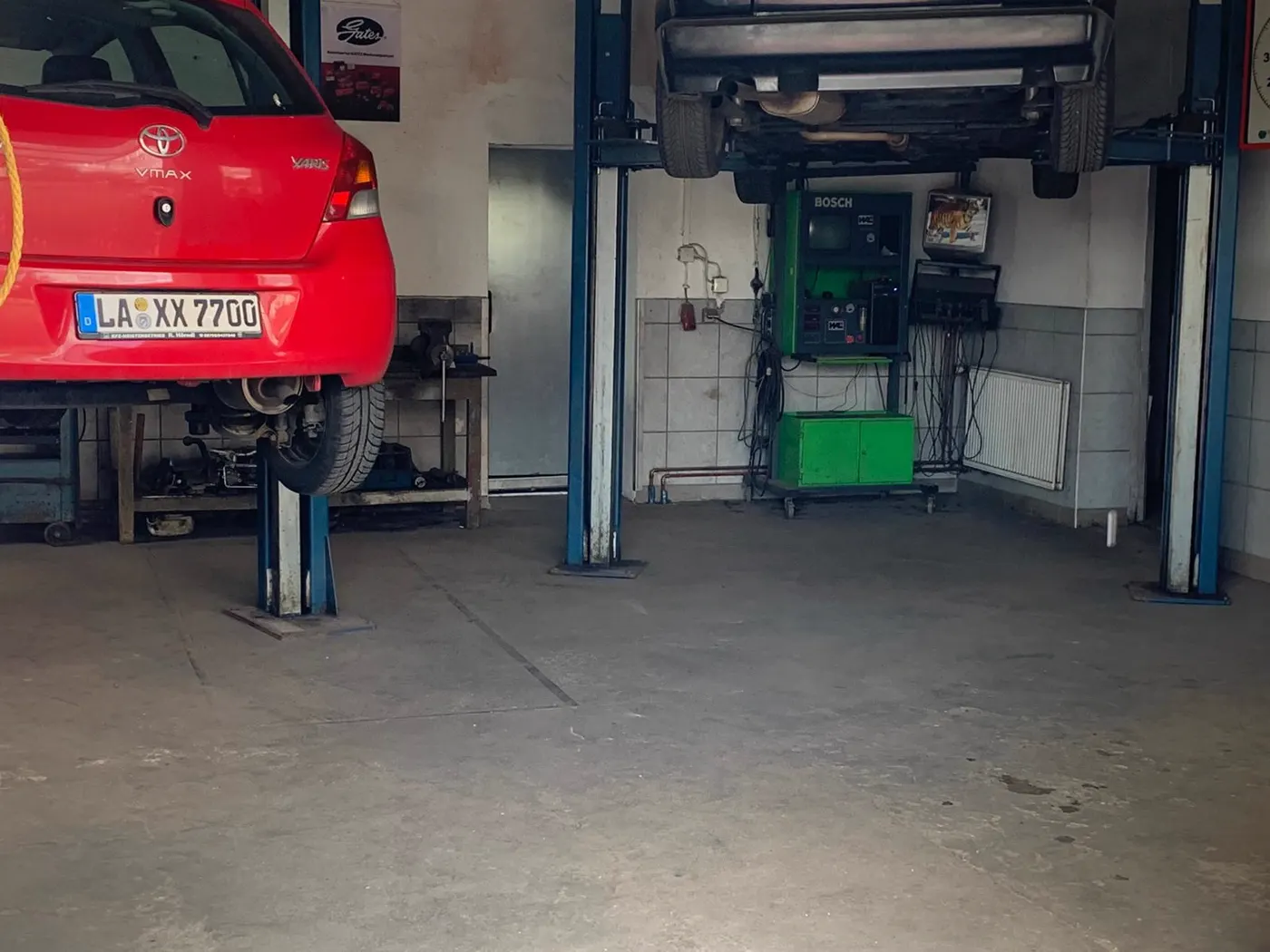 Werkstatt Kruse+Döring in Lossatal, Ansicht 4
