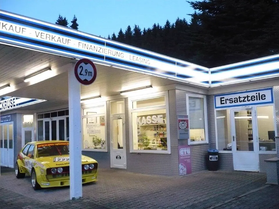 Ersatzteil-Annahme im Autohaus Kruse