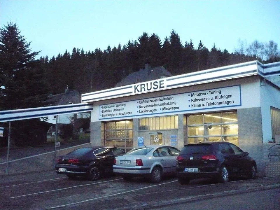 Die Sportwagenwerkstatt von Autohaus Kruse