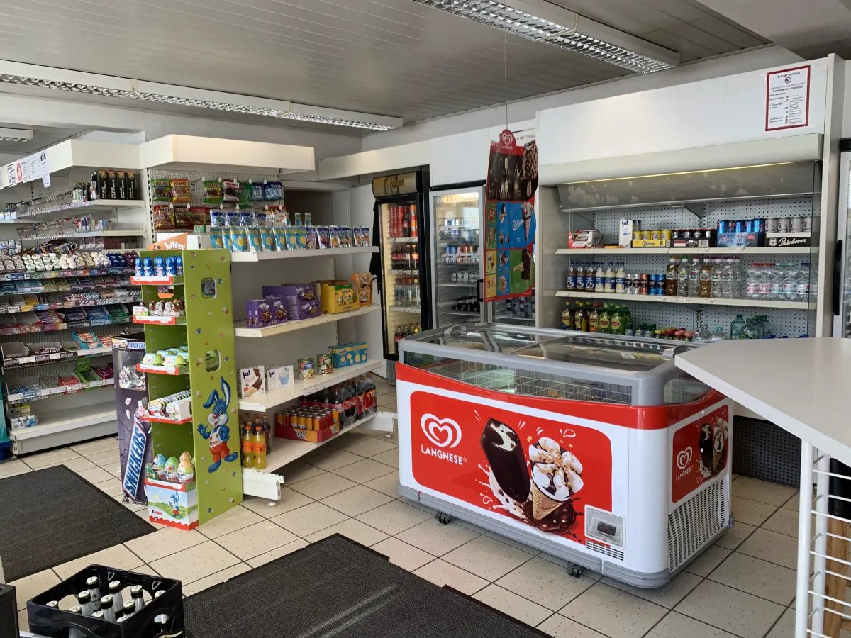 Shop der Kruse-Tankstelle in Winterberg-Siedlinghausen